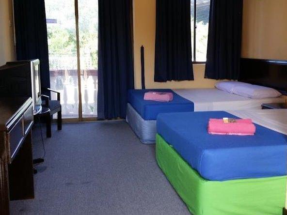 Hji Residensi Hotell Kuah Exteriör bild